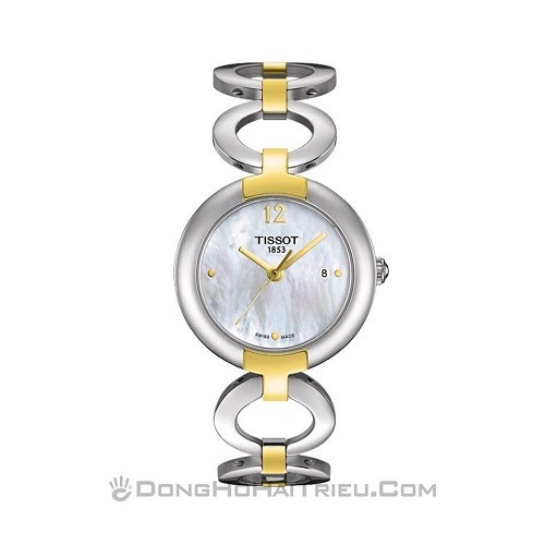  TOP 10 Mẫu Đồng Hồ Đeo Tay Mạ Vàng Nữ Tissot Đang Được Yêu Thích - Hình: 12