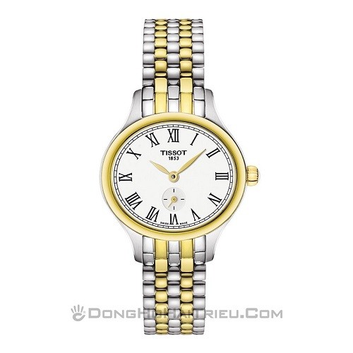  TOP 10 Mẫu Đồng Hồ Đeo Tay Mạ Vàng Nữ Tissot Đang Được Yêu Thích - Hình: 6
