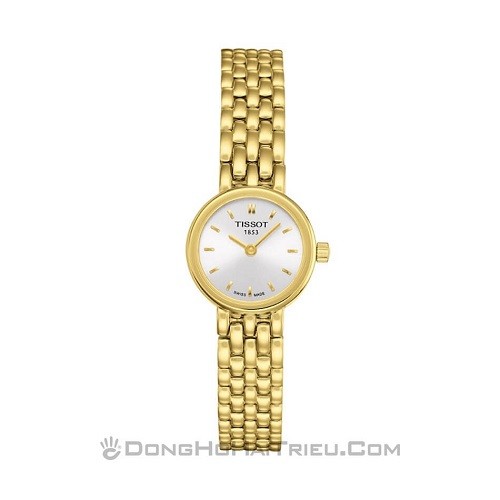  TOP 10 Mẫu Đồng Hồ Đeo Tay Mạ Vàng Nữ Tissot Đang Được Yêu Thích - Hình: 8