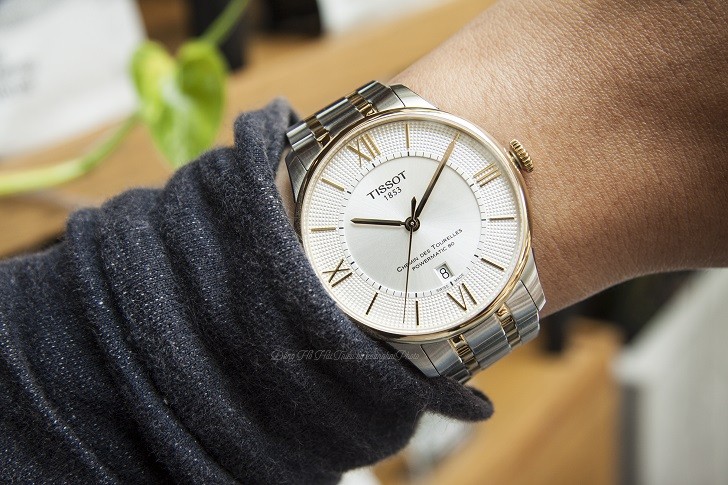 Xem giá đồng hồ đơn giản, sang trọng của Tissot hiện nay 2 Xem giá đồng hồ đơn giản, sang trọng của Tissot hôm nay - Ảnh: 1