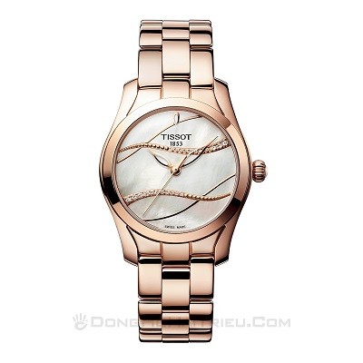7 Mẫu Đồng Hồ Xà Cừ Tissot Cho Nữ Giới Sang Trọng, Sành Điệu - Ảnh: 5