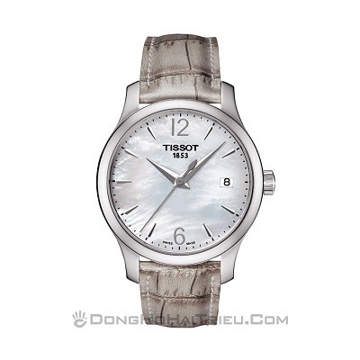 7 Mẫu Đồng Hồ Xà Cừ Tissot Cho Nữ Giới Sang Trọng, Sành Điệu - Ảnh: 9