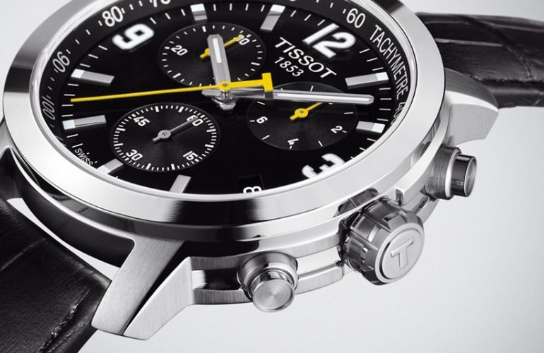 Cách phân biệt đồng hồ Tissot fake chuẩn như chuyên gia 5 Cách phân biệt đồng hồ Tissot fake chuẩn như chuyên gia - ảnh: T055.417.16.057.00