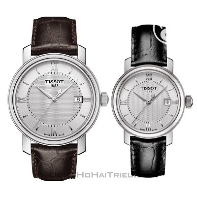 Làm quà tặng với đồng hồ cặp đôi cao cấp, chính hãng Tissot - Ảnh: 7