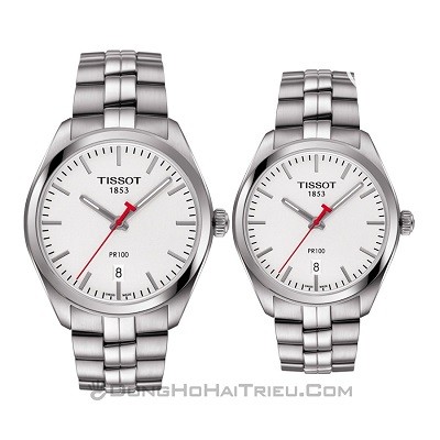 Làm quà tặng với đồng hồ cặp đôi cao cấp, chính hãng Tissot - Ảnh: 1