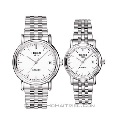 Làm quà tặng với đồng hồ cặp đôi cao cấp, chính hãng Tissot - Ảnh: 4