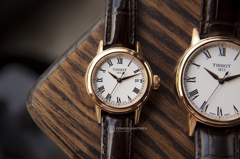 Làm quà tặng với đồng hồ cặp đôi cao cấp, chính hãng Tissot 1 lam qua tang voi dong ho cap doi cao cap chinh hang tissot byhht