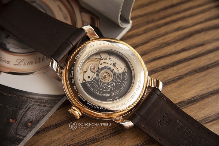 Đồng hồ chống nước 5 ATM là gì? Cách dùng đồng hồ 5ATM 5 Sự thật về đồng hồ chống nước 5 ATM của Tissot | Có nên mua? - Ảnh: 4