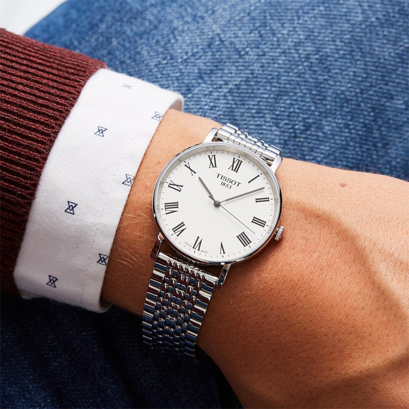 Top 10 Mẫu Đồng Hồ Tissot Nam Hot Nhất Tháng 7 25 TISSOT T109.410.22.033.00