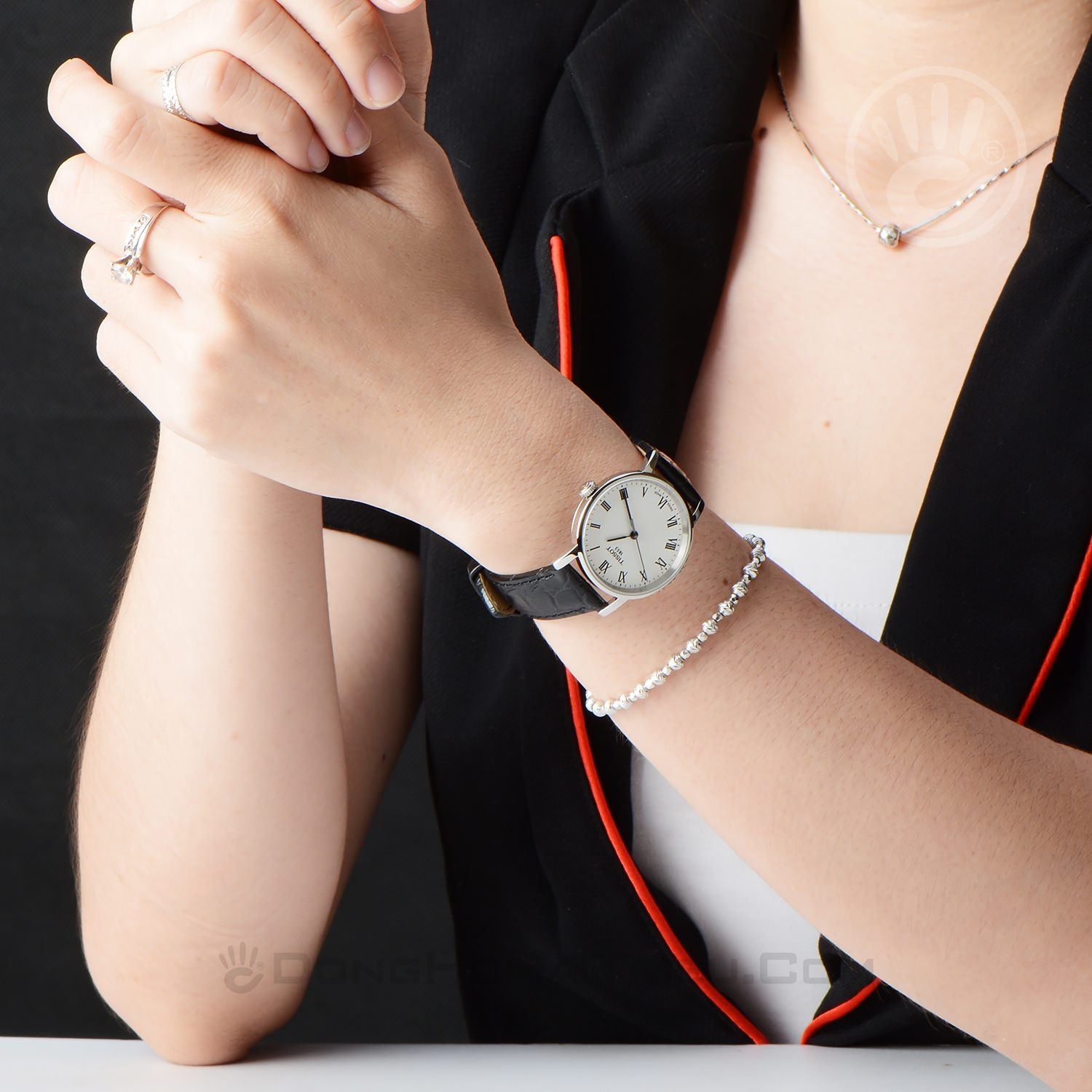 Top 10 Mẫu Đồng Hồ Tissot Nữ Hot Nhất Tháng 7 10 TISSOT T109.210.16.033.00