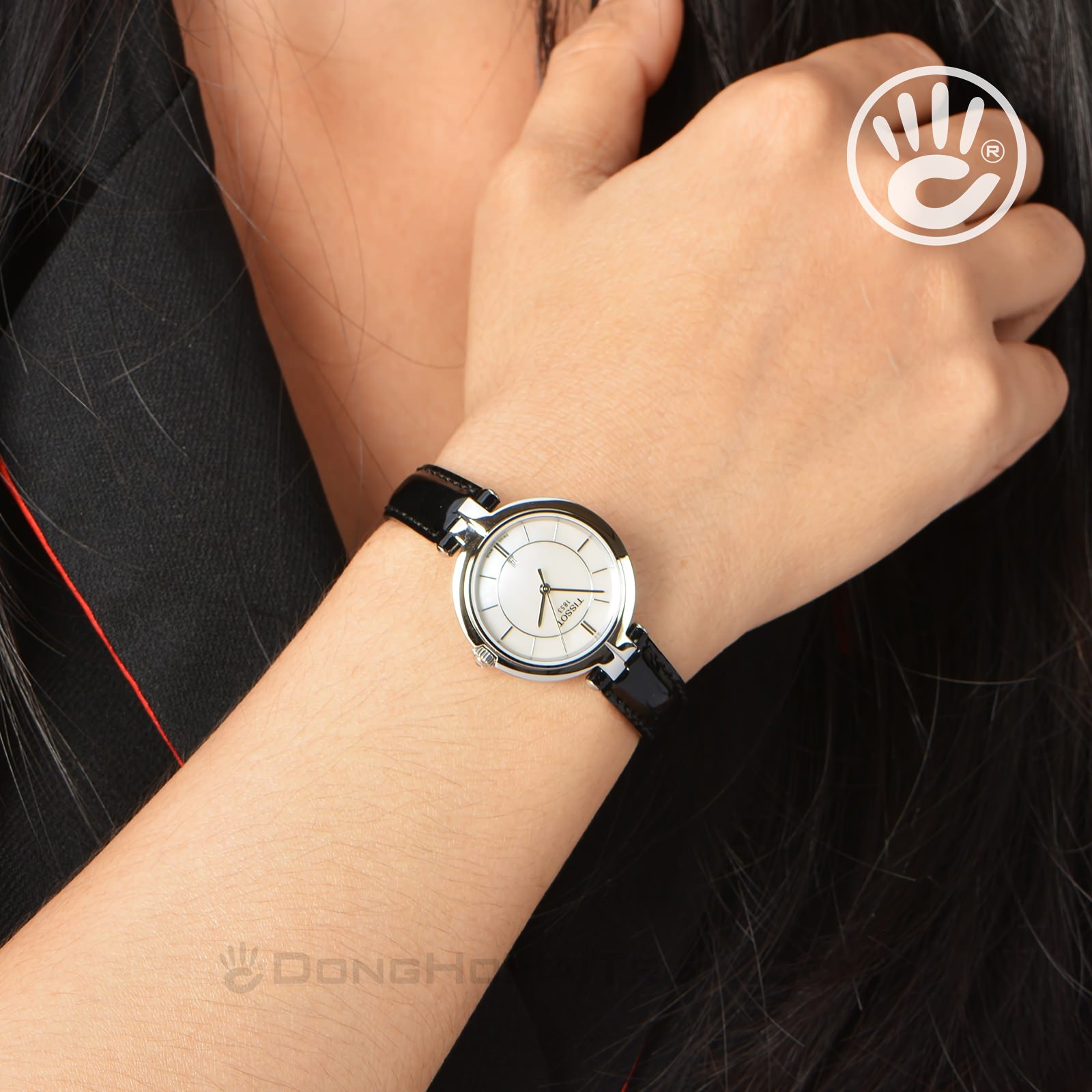 Top 10 Mẫu Đồng Hồ Tissot Nữ Hot Nhất Tháng 7 18 TISSOT T094.210.16.111.00