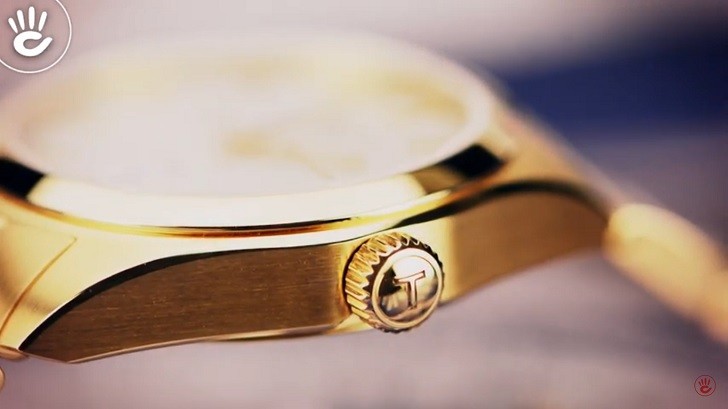 Hình 3 Review Tissot T101.210.33.031.00 Vàng Kim Chống Nước 10 ATM