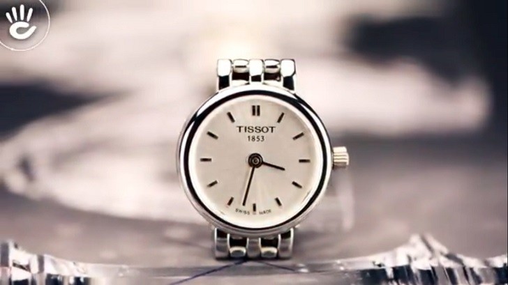 Review Tissot T058.009.11.031.00 Siêu Mỏng Dây Đeo Dạng Lắc Hình 1