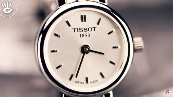 Review Tissot T058.009.11.031.00 Siêu Mỏng Dây Đeo Dạng Lắc Hình 2