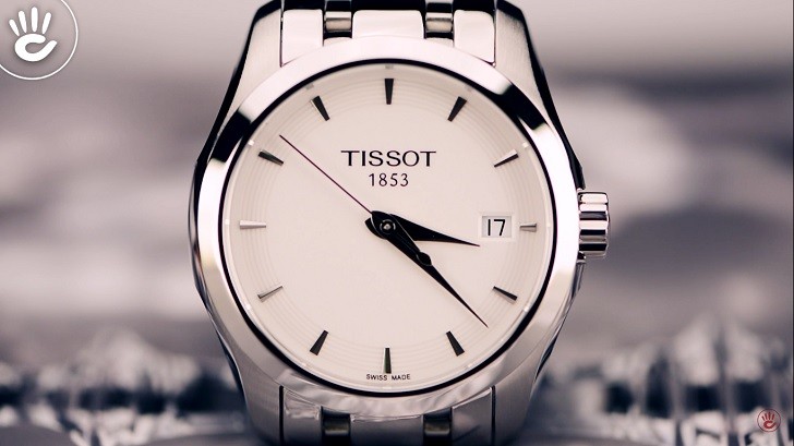 Tissot Tradition T063.210.11.037.00 - Nữ - Quartz (Pin) - Chống nước 3 ATM - Mặt số 33mm 5 Hình 2 Review Tissot T063.210.11.037.00 Tradition Lady Thanh Lịch