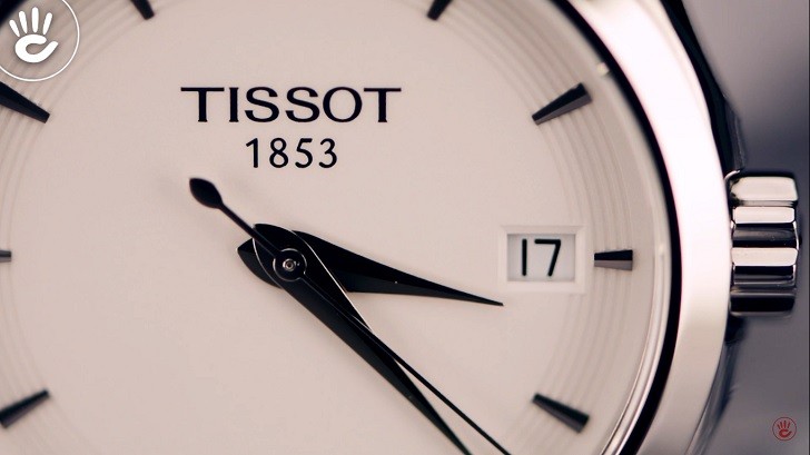 Tissot Tradition T063.210.11.037.00 - Nữ - Quartz (Pin) - Chống nước 3 ATM - Mặt số 33mm 6 Hình 3 Review Tissot T063.210.11.037.00 Tradition Lady Thanh Lịch
