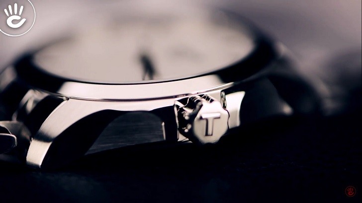 Tissot Tradition T063.210.11.037.00 - Nữ - Quartz (Pin) - Chống nước 3 ATM - Mặt số 33mm 10 Hình 4 Review Tissot T063.210.11.037.00 Tradition Lady Thanh Lịch