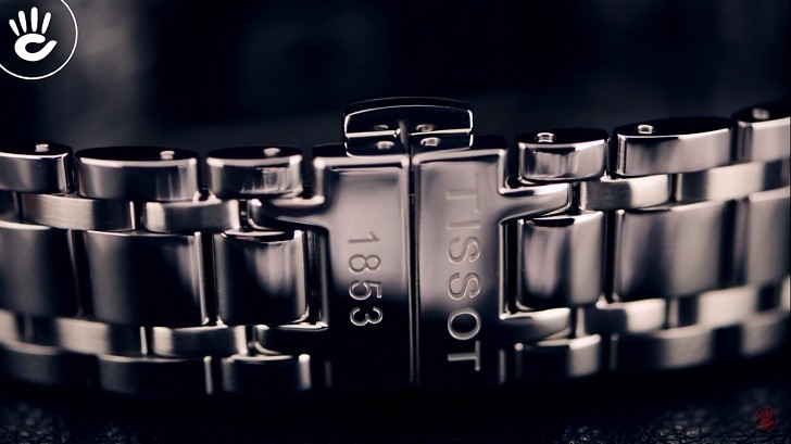 Tissot Tradition T063.210.11.037.00 - Nữ - Quartz (Pin) - Chống nước 3 ATM - Mặt số 33mm 7 Hình 5 Review Tissot T063.210.11.037.00 Tradition Lady Thanh Lịch