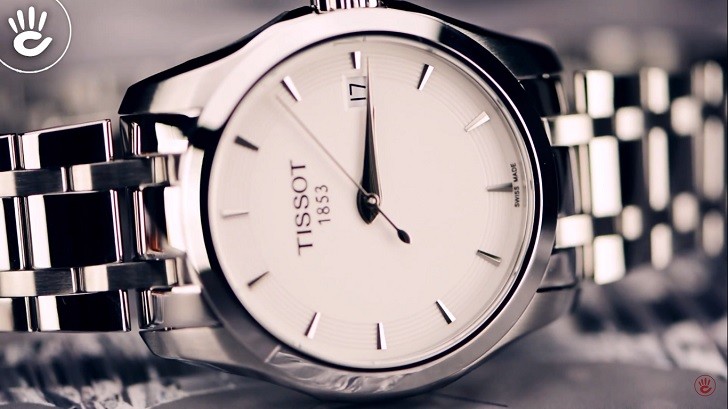 Tissot Tradition T063.210.11.037.00 - Nữ - Quartz (Pin) - Chống nước 3 ATM - Mặt số 33mm 8 Hình 6 Review Tissot T063.210.11.037.00 Tradition Lady Thanh Lịch