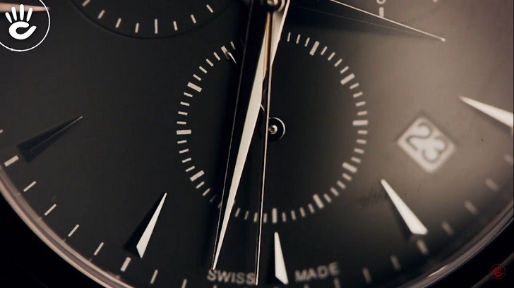 TISSOT T063.617.11.067.00 6 Hình 2 Review Tissot T063.617.11.067.00 T-Classic Chronograph