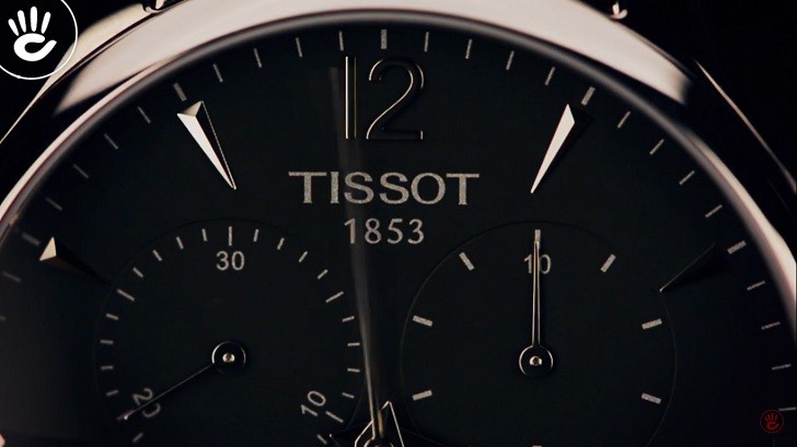 TISSOT T063.617.11.067.00 7 Hình 3 Review Tissot T063.617.11.067.00 T-Classic Chronograph