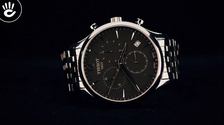 TISSOT T063.617.11.067.00 11 Hình 7 Review Tissot T063.617.11.067.00 T-Classic Chronograph