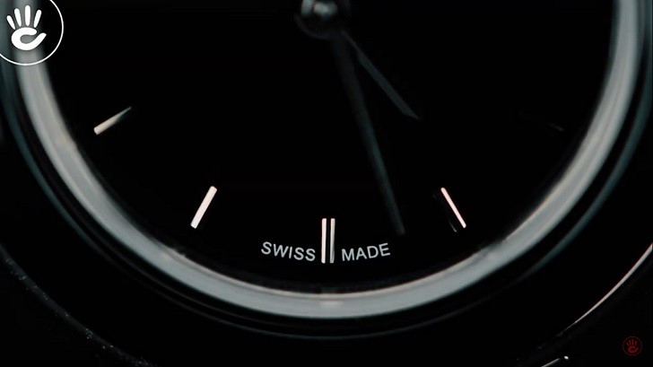 Tissot Ceramic T064.210.22.051.00 - Nữ - Quartz (Pin) - Chống nắng 3 ATM - Mặt số 28mm 7 Hình 3 Review Tissot T064.210.22.051.00 Độc Đáo Với Lớp Ceramic