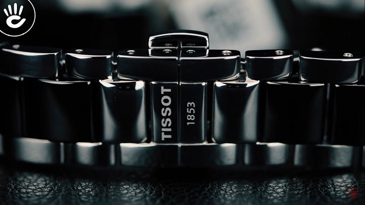Tissot Ceramic T064.210.22.051.00 - Nữ - Quartz (Pin) - Chống nắng 3 ATM - Mặt số 28mm 8 Hình 4 Review Tissot T064.210.22.051.00 Độc Đáo Với Lớp Ceramic