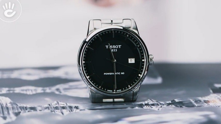 Hình 1 Review Tissot T086.407.11.051.00 Powermatic 80 Chống Nước 5 ATM