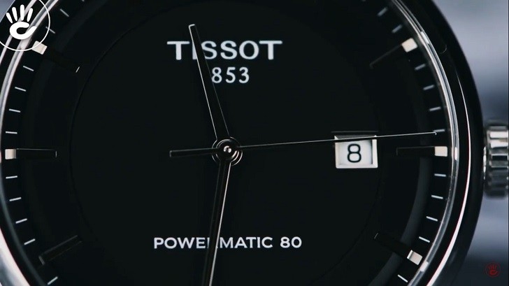 Hình 2 Review Tissot T086.407.11.051.00 Powermatic 80 Chống Nước 5 ATM