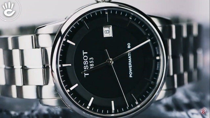 Hình 6 Review Tissot T086.407.11.051.00 Powermatic 80 Chống Nước 5 ATM