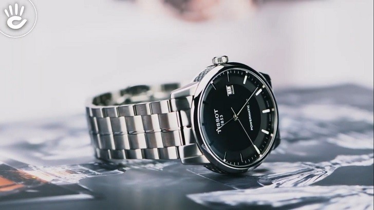 Hình 7 Review Tissot T086.407.11.051.00 Powermatic 80 Chống Nước 5 ATM