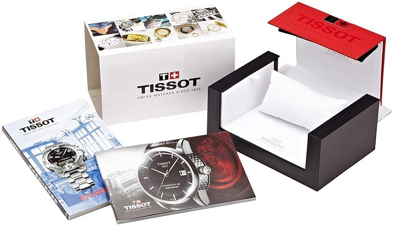 Cách phân biệt đồng hồ Tissot thật giả nhanh trong 3 phút 3 Cách phân biệt đồng hồ Tissot thật giả nhanh trong 3 phút - Ảnh: 2
