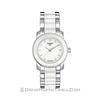 Bật mí các mẫu đồng hồ Tissot nữ dây kim loại bán chạy nhất 14 Bật mí các mẫu đồng hồ Tissot nữ dây kim loại bán chạy nhất - Tissot T064.210.22.011.00