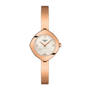 Bật mí các mẫu đồng hồ Tissot nữ dây kim loại bán chạy nhất 7 Bật mí các mẫu đồng hồ Tissot nữ dây kim loại bán chạy nhất - Tissot T113.109.33.116.00