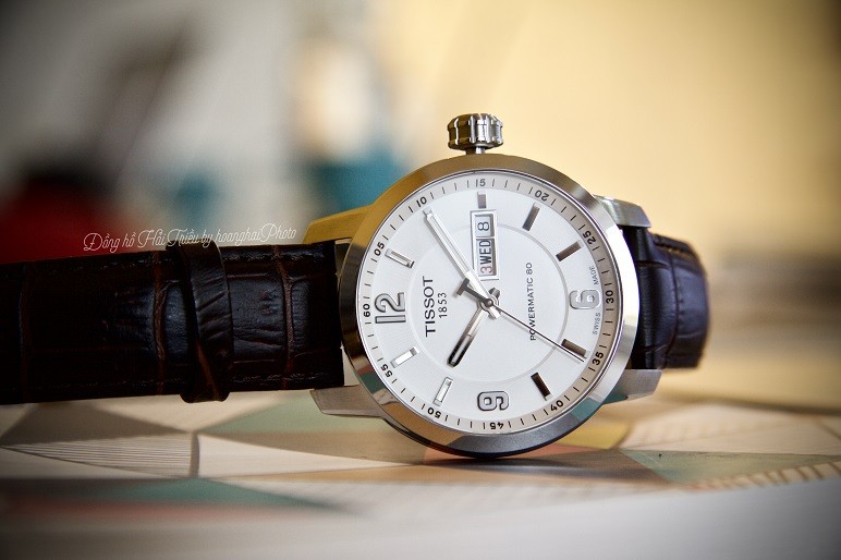 Bí quyết để kiểm định dây da đồng hồ Tissot hàng thật 100% - Ảnh  T055.430.16.017.00