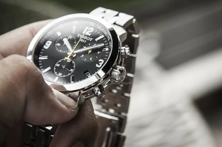 Bước đột phá của đồng hồ Tissot PRC 200 Chronograph Quartz