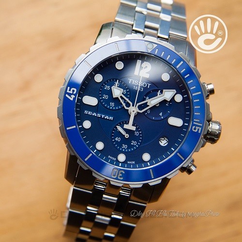 Bước đột phá của đồng hồ Tissot PRC 200 Chronograph Quartz - Ảnh: Tissot T066.417.11.047.00