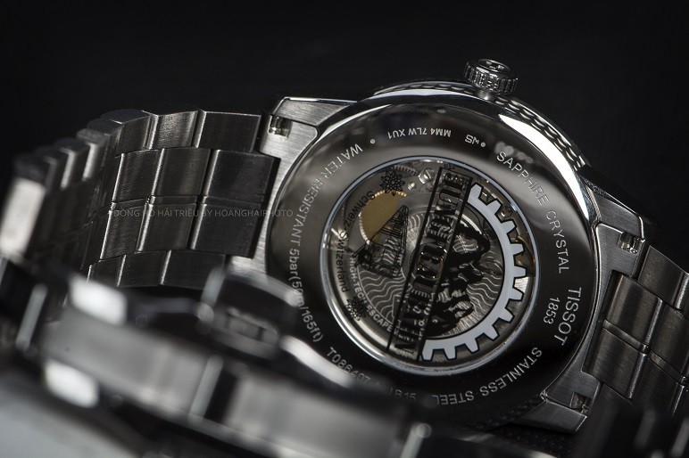 Đồng hồ cơ đeo tay nam hãng Tissot có đẳng cấp như lời đồn-Bộ máy ETA