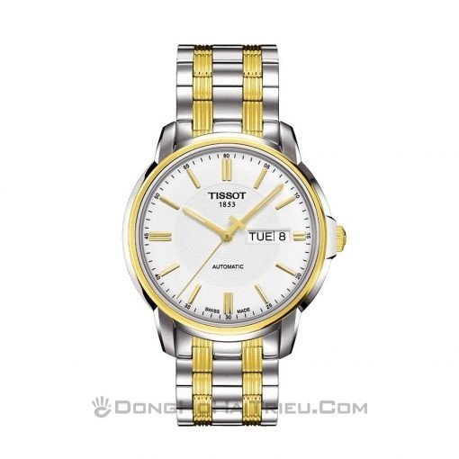 Đồng hồ mạ vàng Tissot và hướng dẫn bảo quản đúng cách 1 