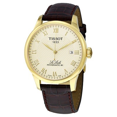 Đồng hồ mạ vàng Tissot và hướng dẫn bảo quản lớp mạ đúng cách - Tissot T006.407.36.263.00