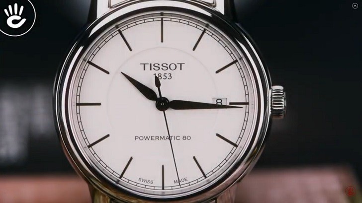 TISSOT T085.407.11.011.00 4 Hình 3 Review Tissot T085.407.11.011.00 Carson Powermatic 80