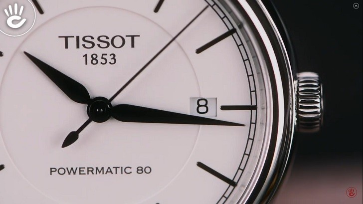 TISSOT T085.407.11.011.00 5 Hình 4 Review Tissot T085.407.11.011.00 Carson Powermatic 80