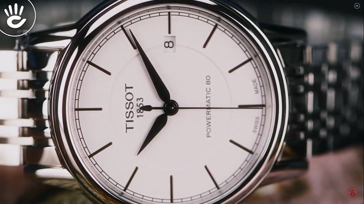 TISSOT T085.407.11.011.00 7 Hình 6 Review Tissot T085.407.11.011.00 Carson Powermatic 80