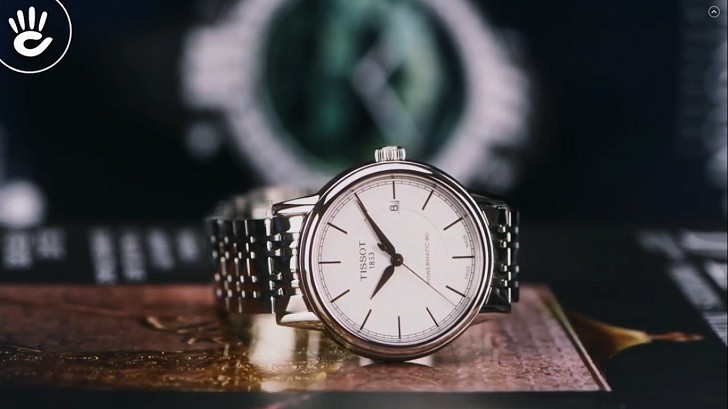 TISSOT T085.407.11.011.00 9 Hình 8 Review Tissot T085.407.11.011.00 Carson Powermatic 80