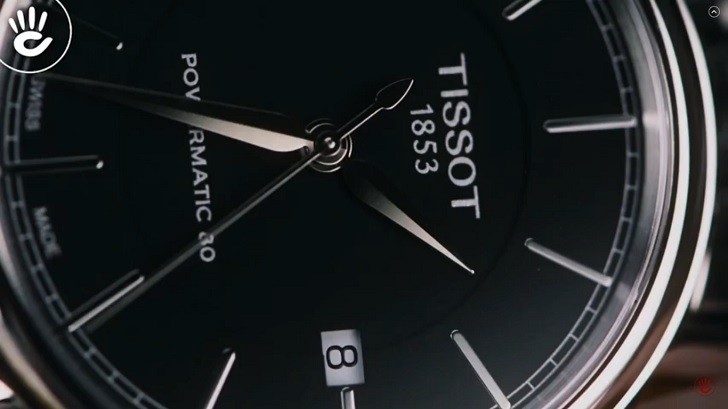 Hình 2 Review Tissot T085.407.11.051.00 Máy Cơ Trữ Cót 80 Giờ