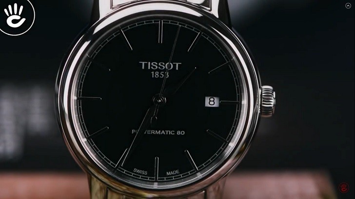 Hình 3 Review Tissot T085.407.11.051.00 Máy Cơ Trữ Cót 80 Giờ