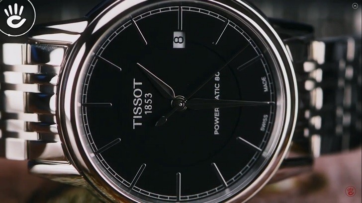 Hình 5 Review Tissot T085.407.11.051.00 Máy Cơ Trữ Cót 80 Giờ