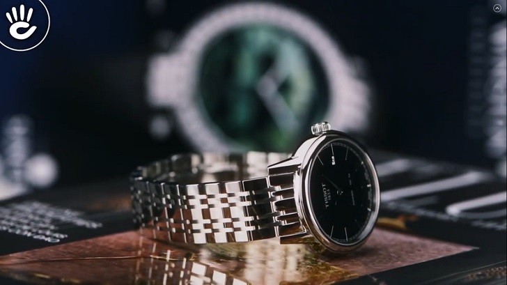 Hình 7 Review Tissot T085.407.11.051.00 Máy Cơ Trữ Cót 80 Giờ