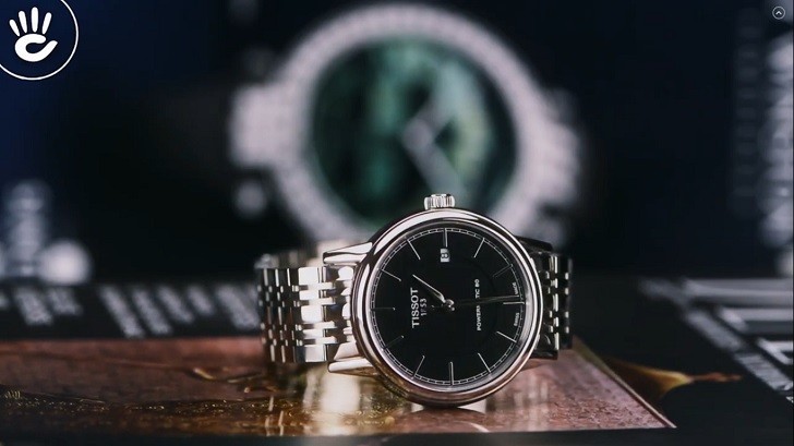 Hình 8 Review Tissot T085.407.11.051.00 Máy Cơ Trữ Cót 80 Giờ